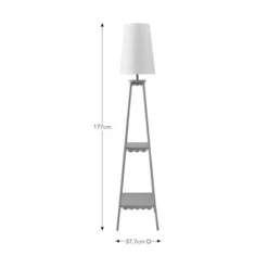 Remi Shelved Tripod Floor Lamp -EGLO Shop 30921601 alt08