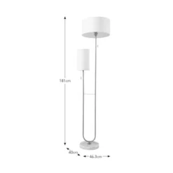 Sadie 2 Light Floor Lamp -EGLO Shop 30921614 alt08