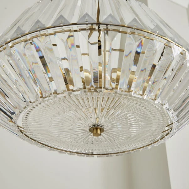 Hurley 3 Light Adjustable Diamond Pendant Light 3 Hurley 3 Light Adjustable Diamond Pendant Light - Image 3