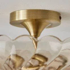 Lucille 2 Light Semi Flush Ceiling Light 8 Lucille 2 Light Semi Flush Ceiling Light -EGLO Shop 30921633 alt02