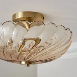 Lucille 2 Light Semi Flush Ceiling Light 9 Lucille 2 Light Semi Flush Ceiling Light -EGLO Shop 30921633 alt03