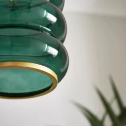 Nico Ribbed Easy Fit Pendant Shade -EGLO Shop 30921640 alt02