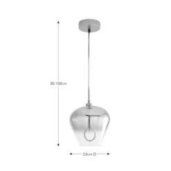 Aurora Adjustable LED Pendant Light 9 Aurora Adjustable LED Pendant Light -EGLO Shop 30921646 alt08