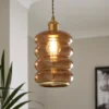 Nico Ribbed Easy Fit Pendant Shade