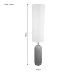 Clementine Boho Floor Lamp -EGLO Shop 30921677 alt08