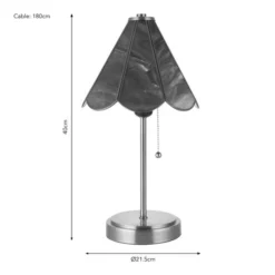 Colette Mid Century Table Lamp -EGLO Shop 30921681 alt08