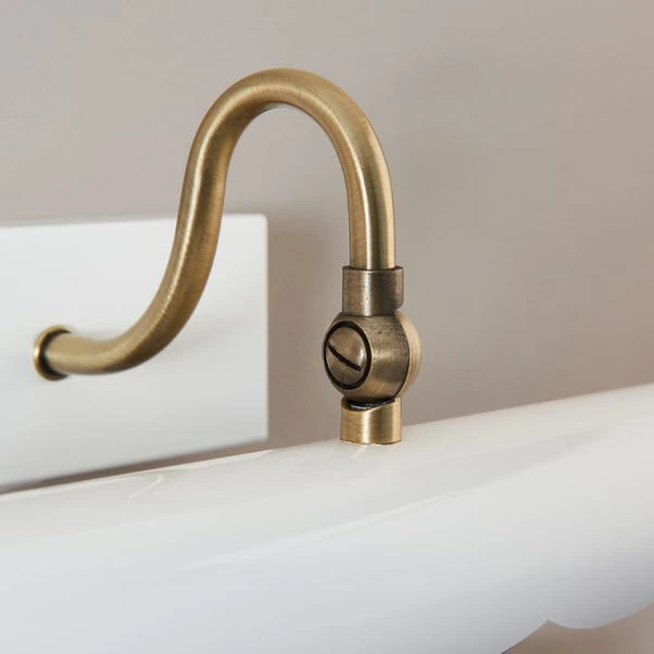 Remi Scalloped 2 Light Adjustable Picture Wall Light 3 Remi Scalloped 2 Light Adjustable Picture Wall Light - Image 3