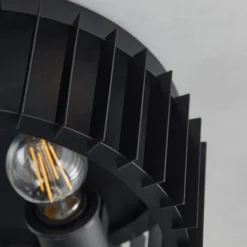 Reno Industrial Outdoor 2 Light Flush Ceiling Light 9 Reno Industrial Outdoor 2 Light Flush Ceiling Light -EGLO Shop 30921724 alt03