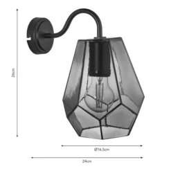 Hartnell Art Deco Outdoor Wall Light -EGLO Shop 30921729 alt08