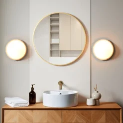 Lotto Bathroom Flush Ceiling Light -EGLO Shop 30921794 alt09