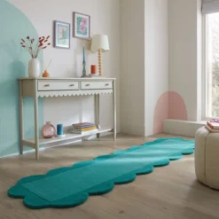 Flair Milo Scallop Plain Wool Runner 18 Flair Milo Scallop Plain Wool Runner -EGLO Shop 30922108