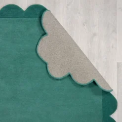 Flair Milo Scallop Plain Wool Runner 20 Flair Milo Scallop Plain Wool Runner -EGLO Shop 30922108 alt02