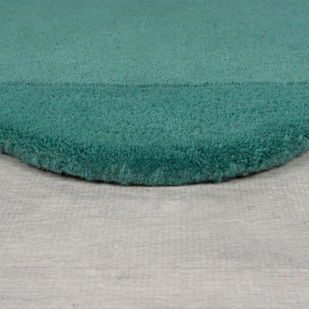 Flair Milo Scallop Plain Wool Runner 10 Flair Milo Scallop Plain Wool Runner - Image 10