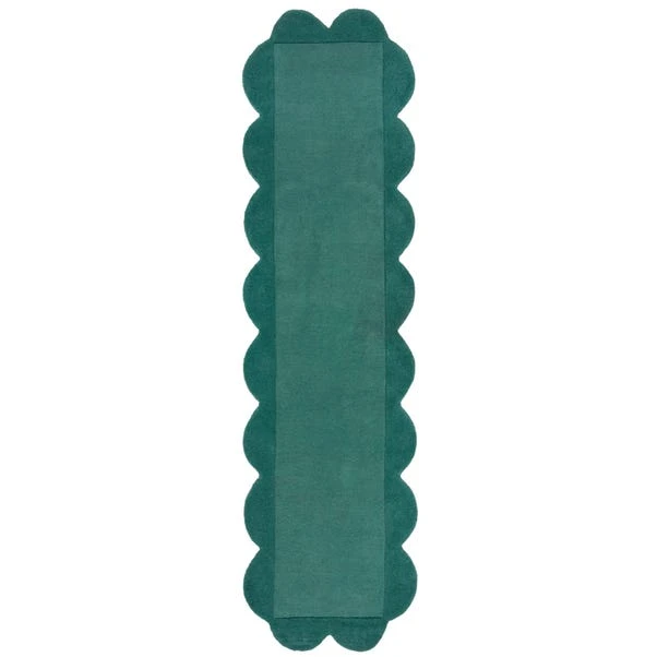 Flair Milo Scallop Plain Wool Runner 11 Flair Milo Scallop Plain Wool Runner - Image 11