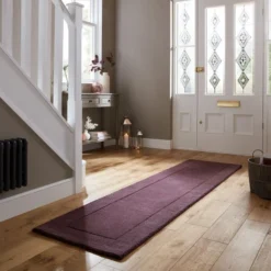 Boston Wool Border Runner -EGLO Shop 30922135