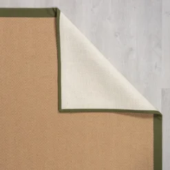 Herringbone Jute Border Stair Runner -EGLO Shop 30922144 alt02