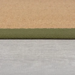 Herringbone Jute Border Stair Runner -EGLO Shop 30922144 alt03