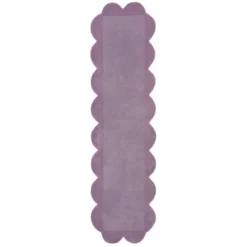 Flair Milo Scallop Plain Wool Runner 16 Flair Milo Scallop Plain Wool Runner -EGLO Shop 30922206 alt04