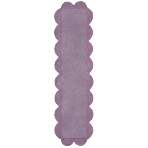 Flair Milo Scallop Plain Wool Runner 5 Flair Milo Scallop Plain Wool Runner - Image 5