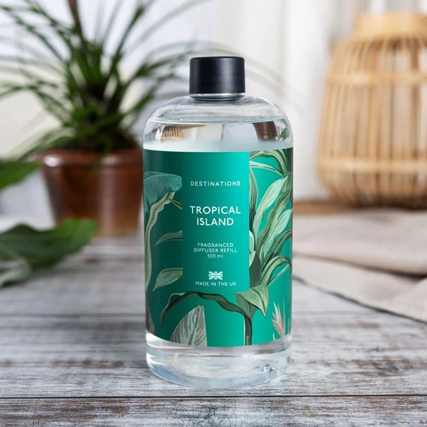 Tropical Island Reed Diffuser Refill 1 Tropical Island Reed Diffuser Refill