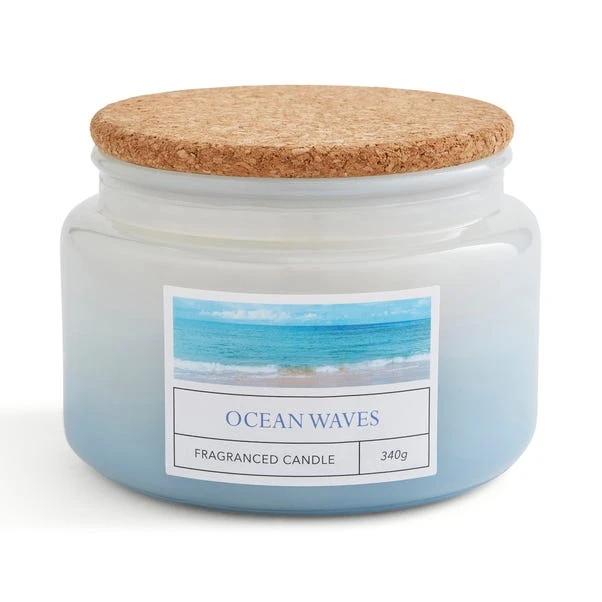 Ocean Waves Ombre Multi Wick Candle 3 Ocean Waves Ombre Multi Wick Candle - Image 3