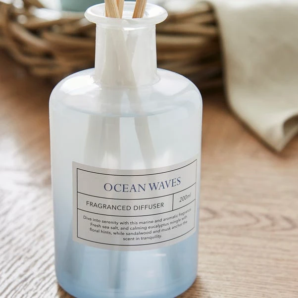 Ocean Waves Ombre Diffuser 2 Ocean Waves Ombre Diffuser - Image 2