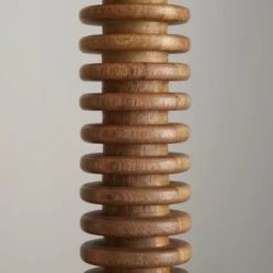 Maple Ribbed Wooden Table Lamp Base -EGLO Shop 30922859 alt03