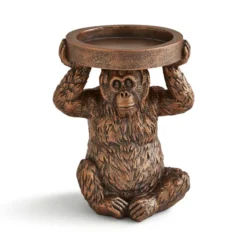 Orangutan Pillar Candle Holder -EGLO Shop 30922867 alt02
