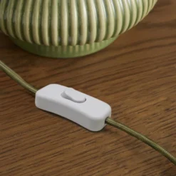 Pippin Ribbed Ceramic Table Lamp -EGLO Shop 30922879 alt03