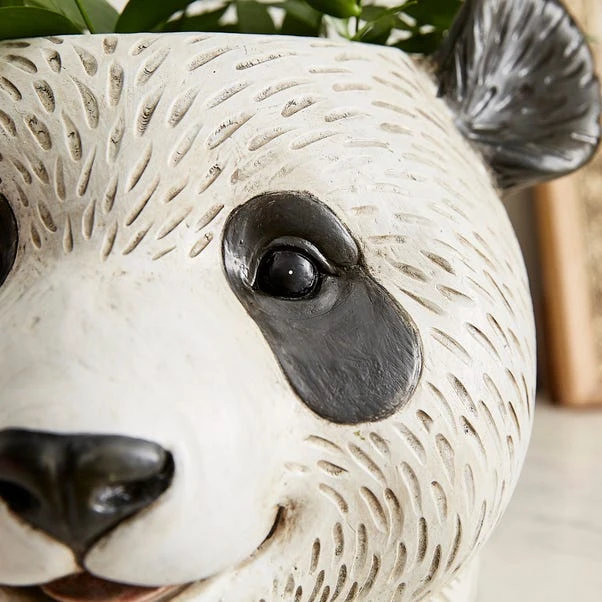Pablo Panda Indoor Outdoor Plant Pot 2 Pablo Panda Indoor Outdoor Plant Pot - Image 2