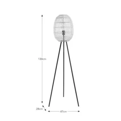 Kalena Boho Tripod Floor Lamp -EGLO Shop 30922890 alt08