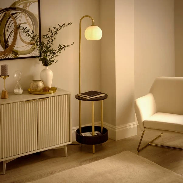 Georgi Shelved Floor Lamp 8 Georgi Shelved Floor Lamp - Image 8