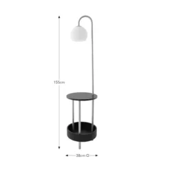Georgi Shelved Floor Lamp 23 Georgi Shelved Floor Lamp -EGLO Shop 30922895 alt08
