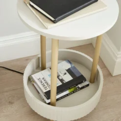 Georgi Shelved Floor Lamp 14 Georgi Shelved Floor Lamp -EGLO Shop 30922896 alt02