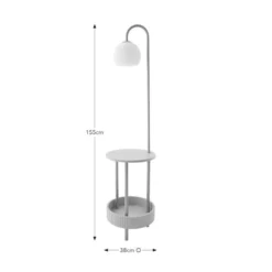 Georgi Shelved Floor Lamp 17 Georgi Shelved Floor Lamp -EGLO Shop 30922896 alt08
