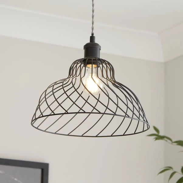 Austin Industrial Easy Fit Pendant Shade 1 Austin Industrial Easy Fit Pendant Shade
