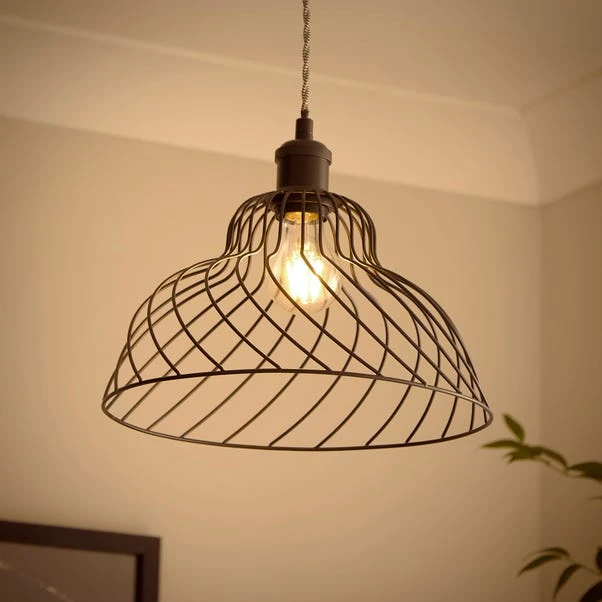 Austin Industrial Easy Fit Pendant Shade 2 Austin Industrial Easy Fit Pendant Shade - Image 2