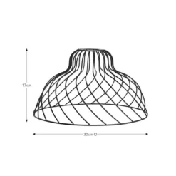 Austin Industrial Easy Fit Pendant Shade 7 Austin Industrial Easy Fit Pendant Shade -EGLO Shop 30922899 alt08