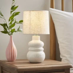 Bea Reactive Glaze Table Lamp -EGLO Shop 30922912