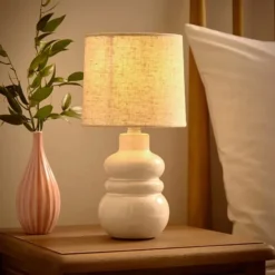Bea Reactive Glaze Table Lamp -EGLO Shop 30922912 alt01