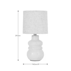 Bea Reactive Glaze Table Lamp -EGLO Shop 30922912 alt08