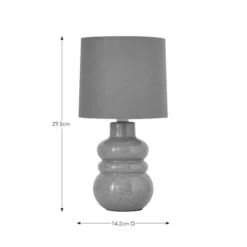 Bea Reactive Glaze Table Lamp -EGLO Shop 30922914 alt08