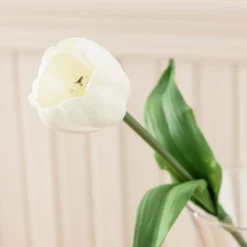 Artificial Cream Tulip Stem -EGLO Shop 30923130 alt02