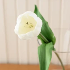 Artificial Cream Tulip Stem -EGLO Shop 30923130 alt04