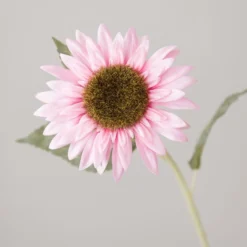 Artificial Pink Sunflower Stem 6 Artificial Pink Sunflower Stem -EGLO Shop 30923133 alt02