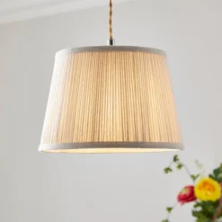 Polly Pleated Drum Lamp Shade 35 Polly Pleated Drum Lamp Shade -EGLO Shop 30923178