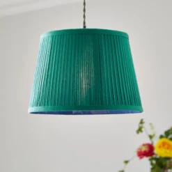 Polly Pleated Drum Lamp Shade 27 Polly Pleated Drum Lamp Shade -EGLO Shop 30923179