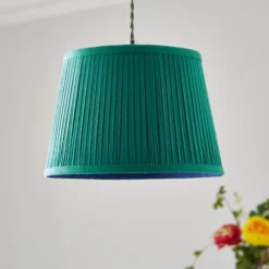 Polly Pleated Drum Lamp Shade 30 Polly Pleated Drum Lamp Shade -EGLO Shop 30923179 alt03