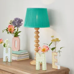 Polly Pleated Drum Lamp Shade 32 Polly Pleated Drum Lamp Shade -EGLO Shop 30923179 alt05