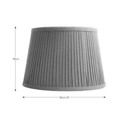 Polly Pleated Drum Lamp Shade 34 Polly Pleated Drum Lamp Shade -EGLO Shop 30923179 alt08